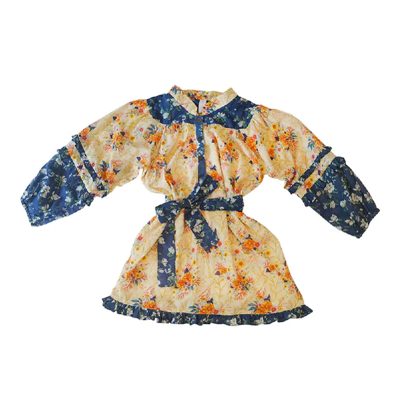 Sleeveless cover ups for maximum sun exposure controlMaisy Kaftan