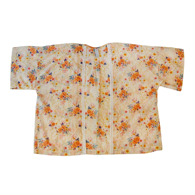 One - size - fits - all cover ups for convenient and hassle - free shoppingMaisy Kimono (Connie)