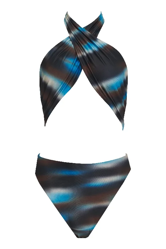 Women's Cut - Out One - Pieces in Black with Geometric Shapes for a Modern and Edgy StyleNicol One Piece - Rancho Sway reversible Rancho Sway (Copy) Women's Cut - Out One - Pieces in Black with Geometric Shapes for a Modern and Edgy StyleNicol One Piece - Rancho Sway reversible Rancho Sway (Copy)