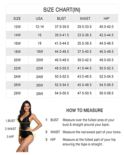Plus Size Women's Striped One - Pieces in Navy and White for a Nautical - Inspired EnsembleShirred Front Tummy Control Plus Size Sexy Swimsuits For Women-Blue Leaves Plus Size Women's Striped One - Pieces in Navy and White for a Nautical - Inspired EnsembleShirred Front Tummy Control Plus Size Sexy Swimsuits For Women-Blue Leaves