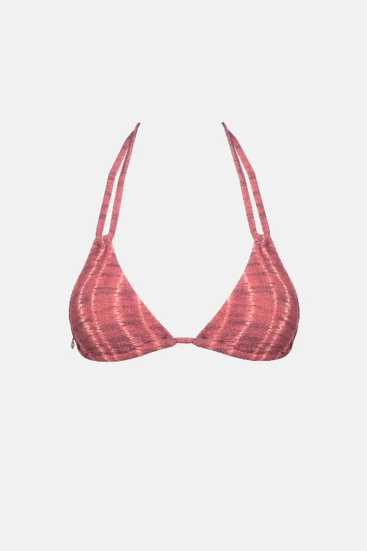 Women's Underwire Push - Up Swim Tops in Black for Enhanced Support and CleavageSahara Tie Dye Double Strap Tri Top Red Women's Underwire Push - Up Swim Tops in Black for Enhanced Support and CleavageSahara Tie Dye Double Strap Tri Top Red