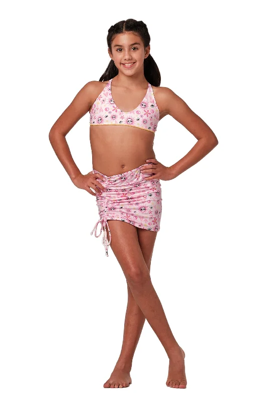 Long - sleeved cover ups for added sun protection and warmthScrunch It - Happy Hippie Pink Long - sleeved cover ups for added sun protection and warmthScrunch It - Happy Hippie Pink