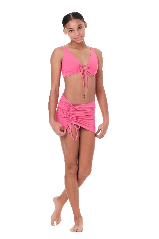 Thermal - lined cover ups for cooler beach eveningsScrunch It - Pink