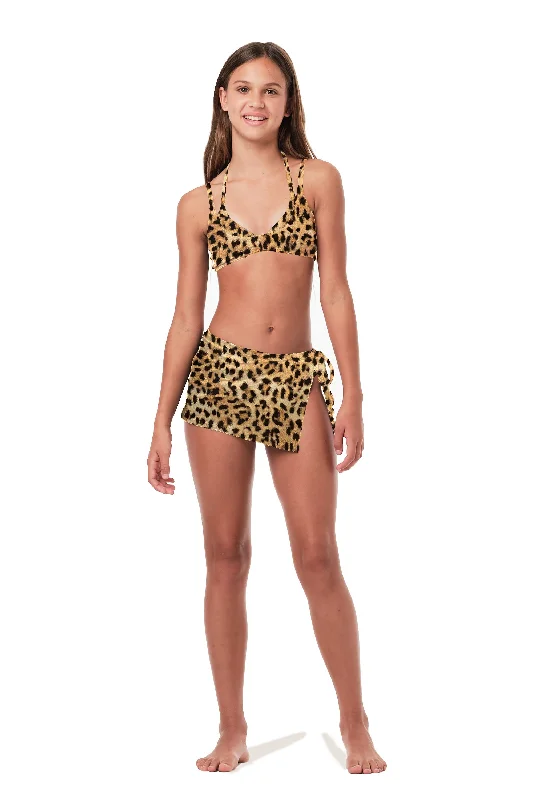 V - neck cover ups for a flattering necklineSkinny Mini - Leo (FINAL SALE)