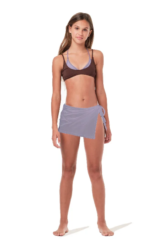 Light - blocking cover ups for privacy on the beachSkinny Mini - Peri (FINAL SALE)