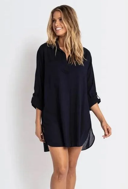 Light - blocking cover ups for privacy on the beachSunseeker Basix Classic Painters Shirt Light - blocking cover ups for privacy on the beachSunseeker Basix Classic Painters Shirt