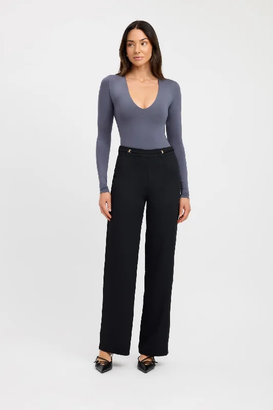 Crop Bodysuits to Pair with High - Waisted BottomsTahnee Bodysuit