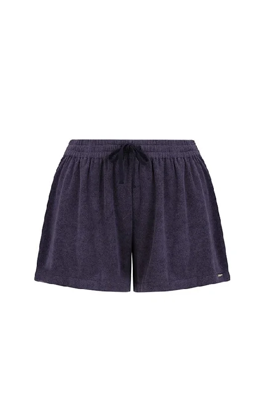 Nursing cover ups with discreet access for breastfeeding moms at the beachTerry Towelling Shorts Navy