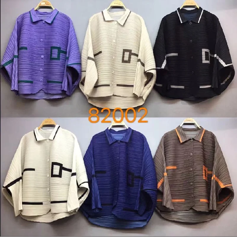 Wrinkle - resistant cover ups for easy travel to beach destinationsVanite Couture jacket 82002