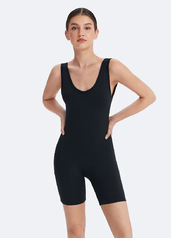 Ruffled Bodysuits with a Playful and Feminine TouchWaist-Contouring Bodysuit