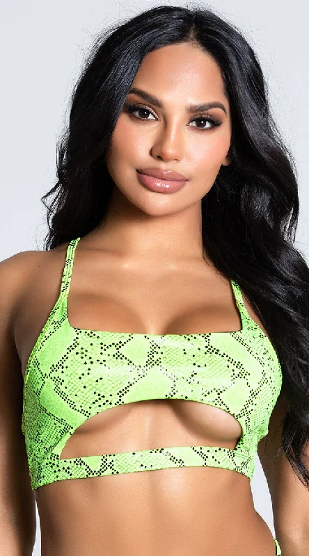 Plus Size Women's Ruffled Bikini Tops in Floral Print for a Feminine Beach LookYandy Craving Cobra Bikini Top Plus Size Women's Ruffled Bikini Tops in Floral Print for a Feminine Beach LookYandy Craving Cobra Bikini Top