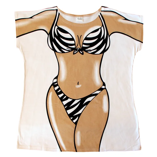 Long - sleeved cover ups for added sun protection and warmthZebra Skin Women's Cover Up Long - sleeved cover ups for added sun protection and warmthZebra Skin Women's Cover Up